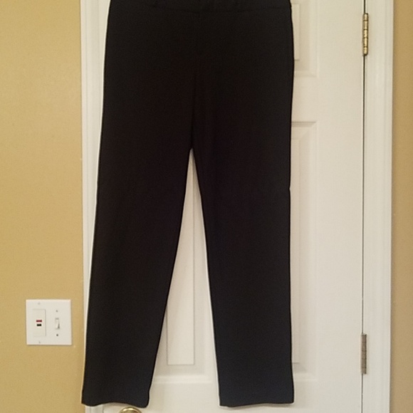 michael kors black dress pants
